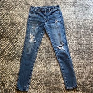 American Eagle High Rise Jegging